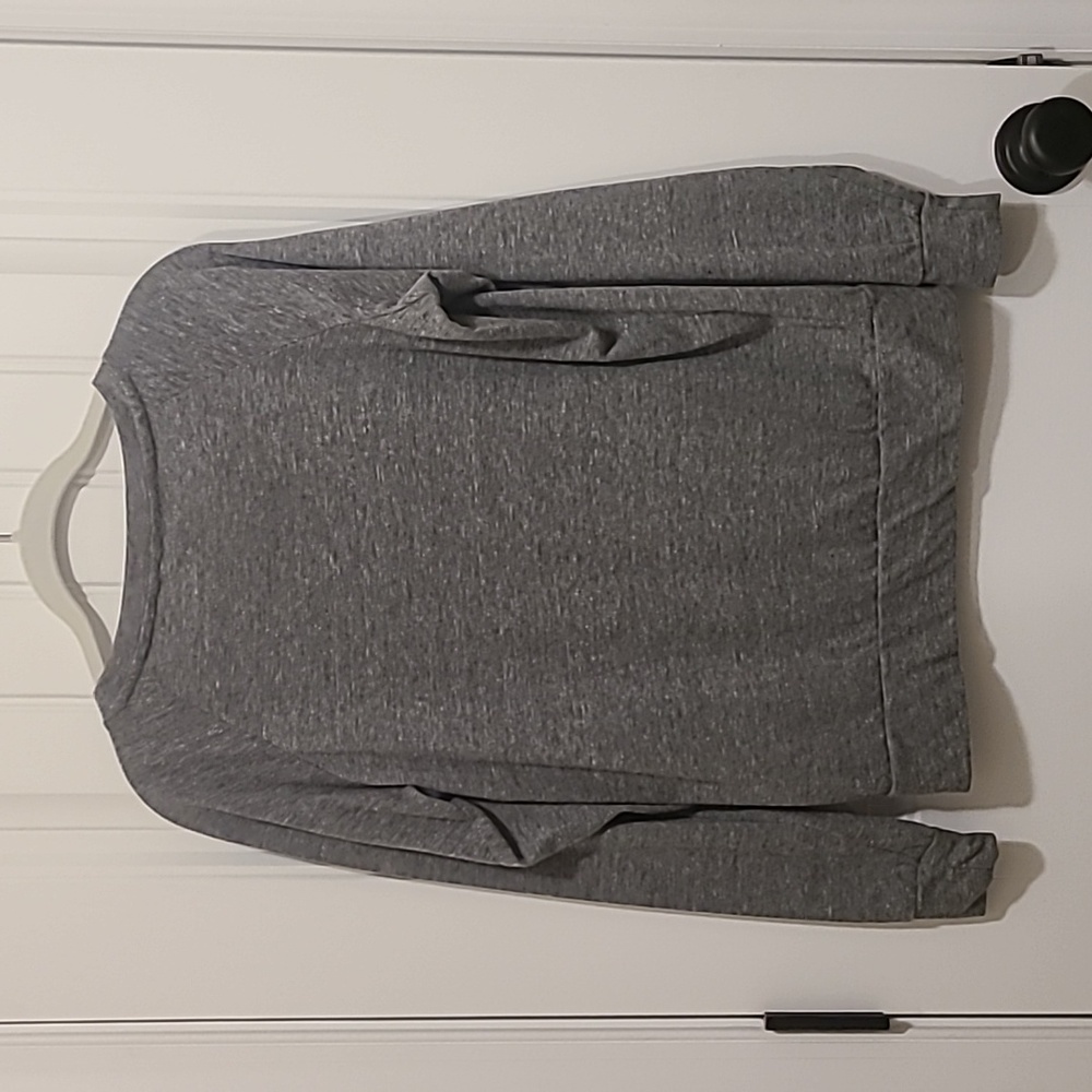 Alternative Eco Heather Slouchy Pullover Small - Picture 3 of 8